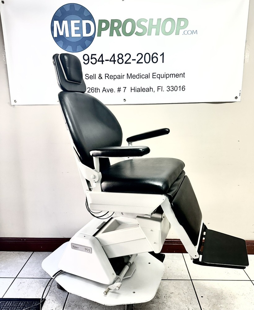 Midmark 391 ENT Chair