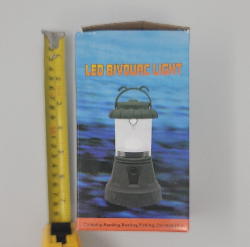 Lantern Style LED Bivouac Light