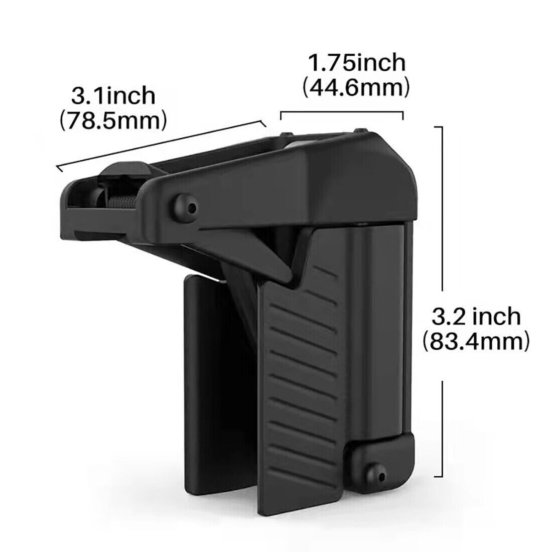 Portable Raptor Universal Pistol Speed Loader for Magazines from .380 9mm-45 ACP