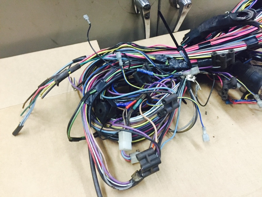 *1996 Maxum 2000SF Wire Harness