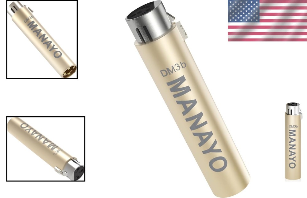 Microphone Preamp Upgrade for Dynamic & Ribbon Mics
