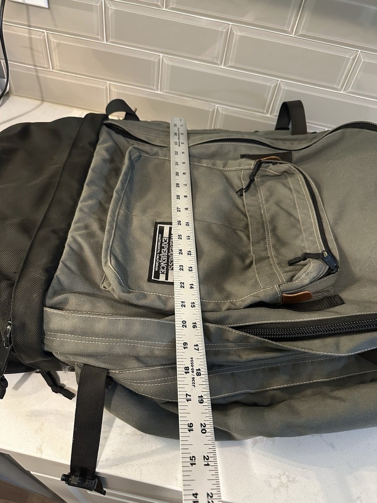 VTG Wilderness Experience Backpack Rucksack Green