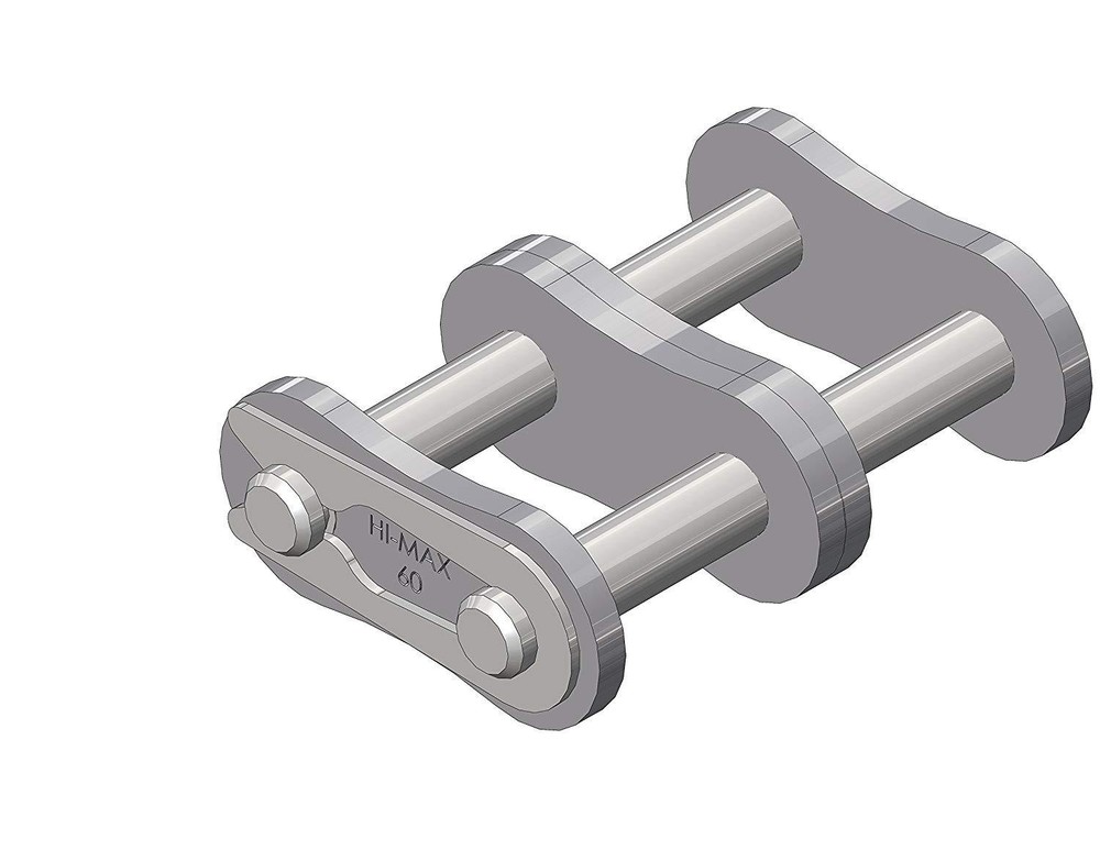 Hi-Max 60-2HMCL Connecting Link, Spring Clip Type (10 Pack)