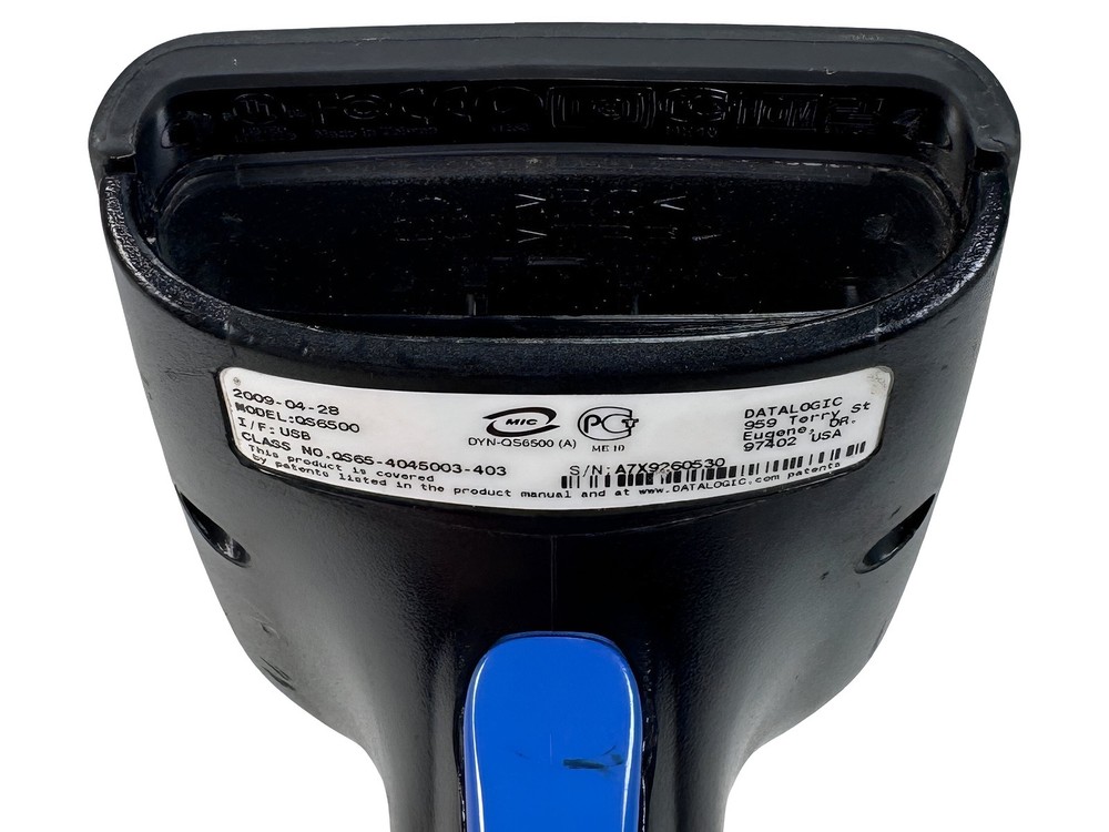 Datalogic QuickScan QS6500 Retail Barcode Scanner w/USB Cable Refurbished!🔥⭐