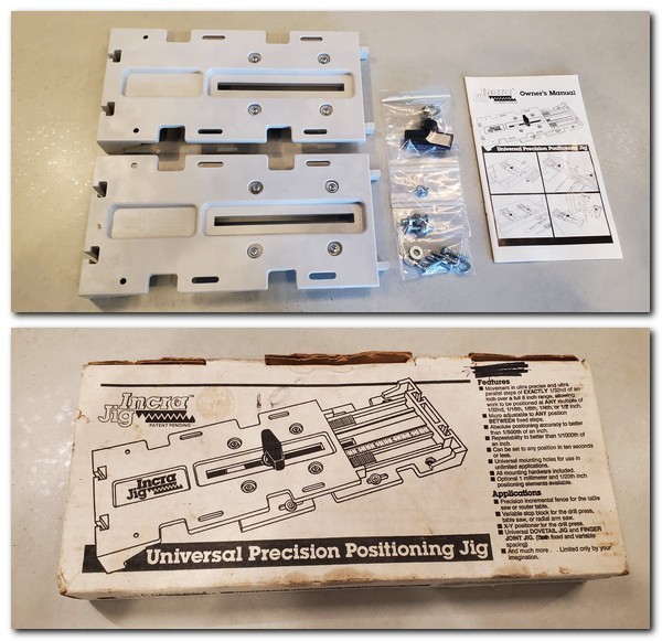 Incra Jig Universal Precision Positioning Jig.