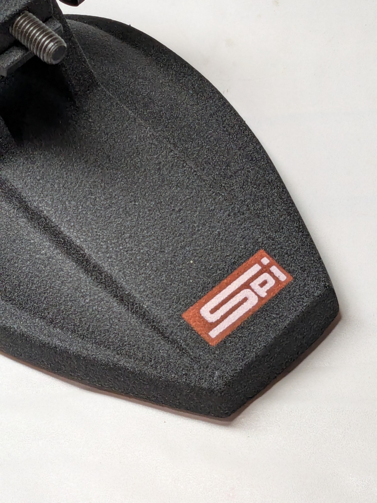 SPI 12-460-2 Cast Iron Micrometer Stand w/ Padded Jaws, for 0.5"- 4" Micrometers