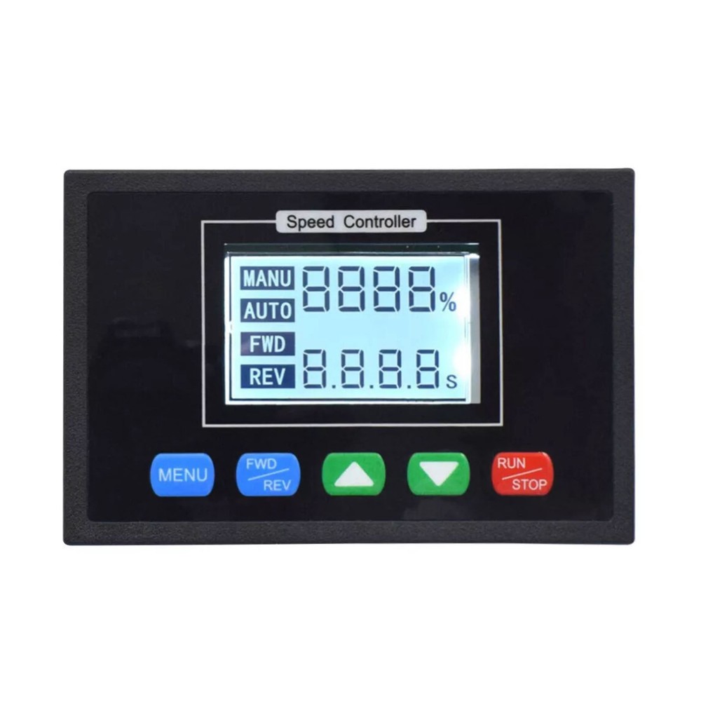 12V-48V PWM Motor Controller 40A w/ Timer Forward Reverse LCD Slow Start Stop