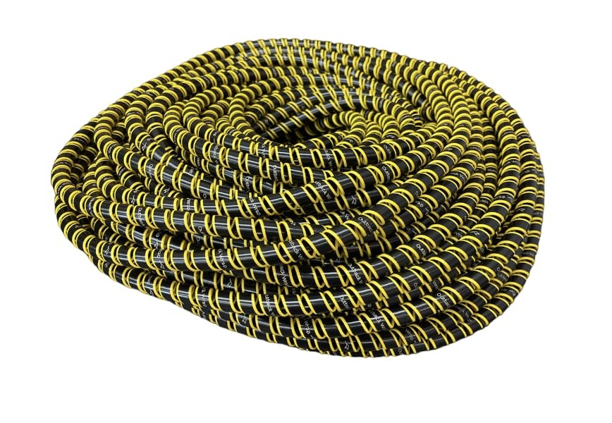 Outback Wrap Snakelet | Hose Protector & Tagging Wrap 12mm x 160ft Yellow