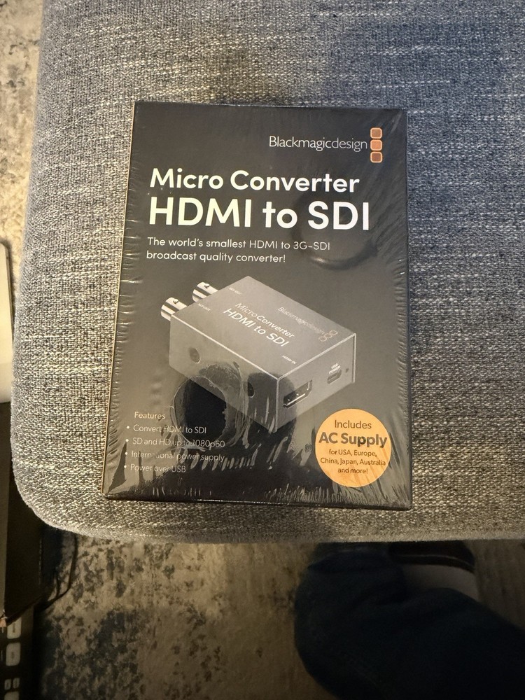 Blackmagic MicroConverter SDI to HDMI