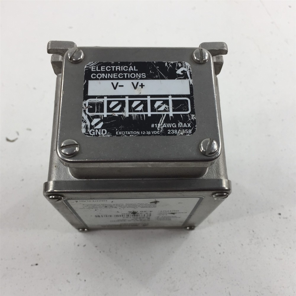 Omega PX657-0.25BDI Differential Pressure Transmitter