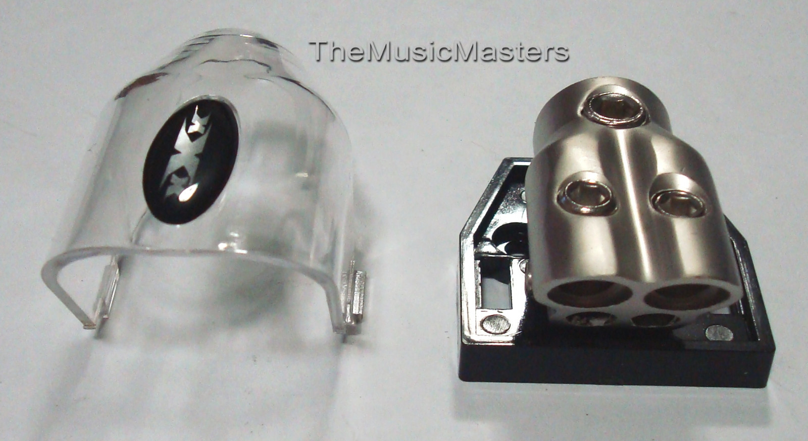 0-4-8 Gauge Power Wire Cable DISTRIBUTION BLOCK Splitter Car Audio Amp Connector