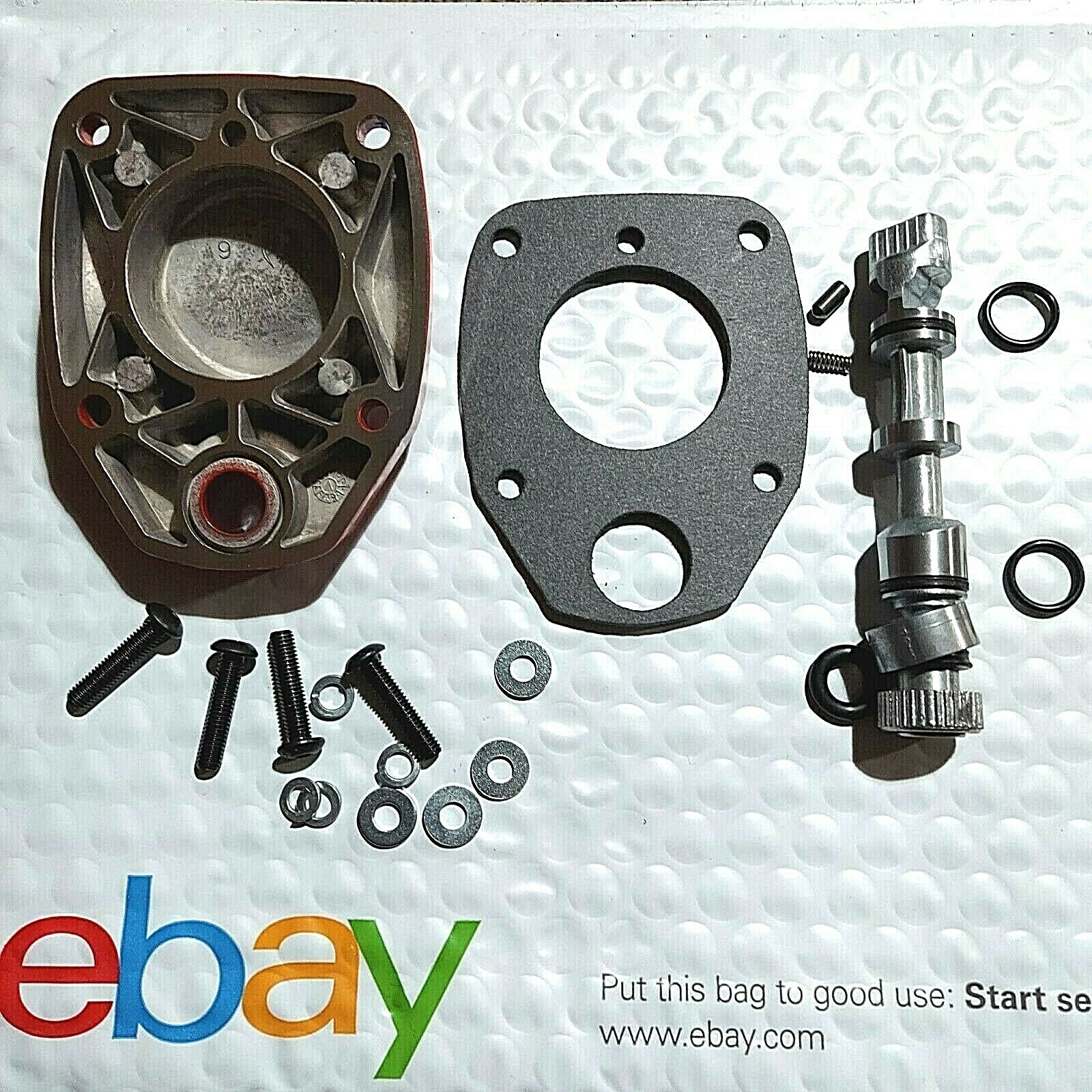 SNAP ON MG725 RED NEW STYLE REVERSE VALVE KIT WITH MOUNTING HARDWARE