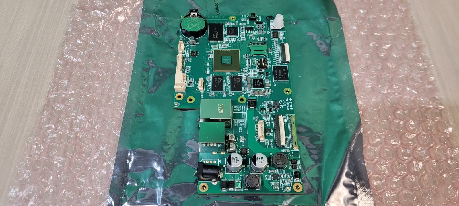 Single Board Computer SBC NXP i.MX6 Quad ARM Cortex-A9, 16GB RAM, 32GB FLASH