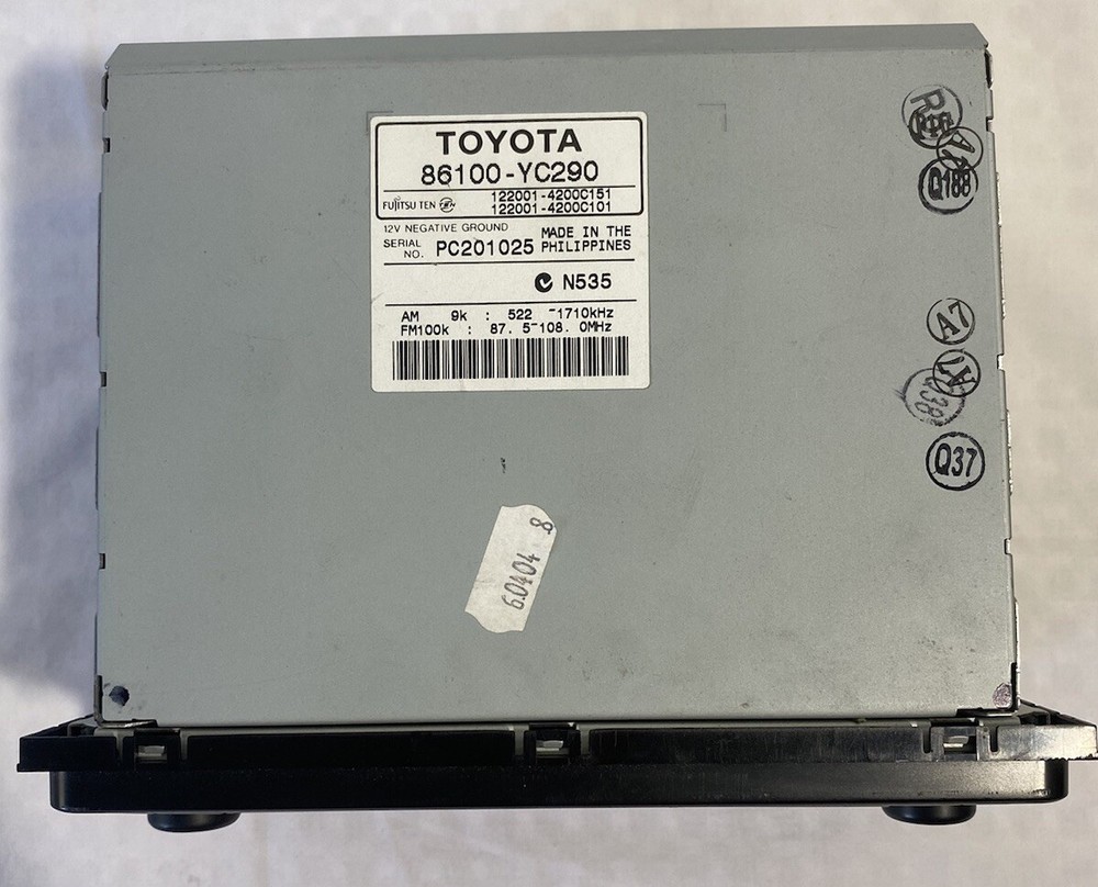 Toyota head unit- 86100-YC290