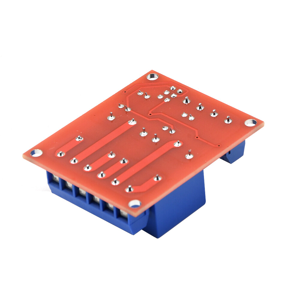 2-Channel 12V Relay Module Optocoupler High and Low Level Trigger