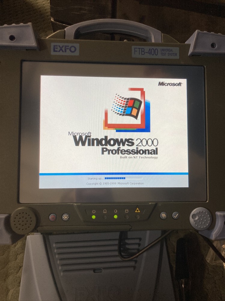 Exfo FTB-400 Universal Test System FTB-5240 Optical Analyzer