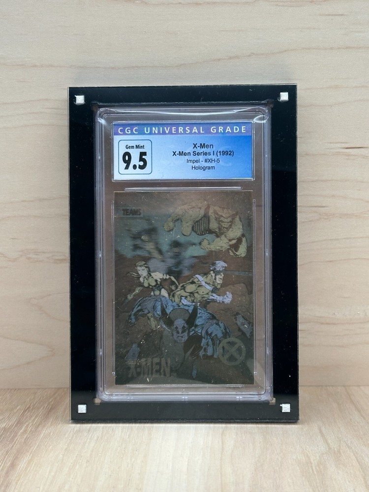 Marvel CGC Slabbed Graded Magnetic Trading Card Holder Wall Mountable