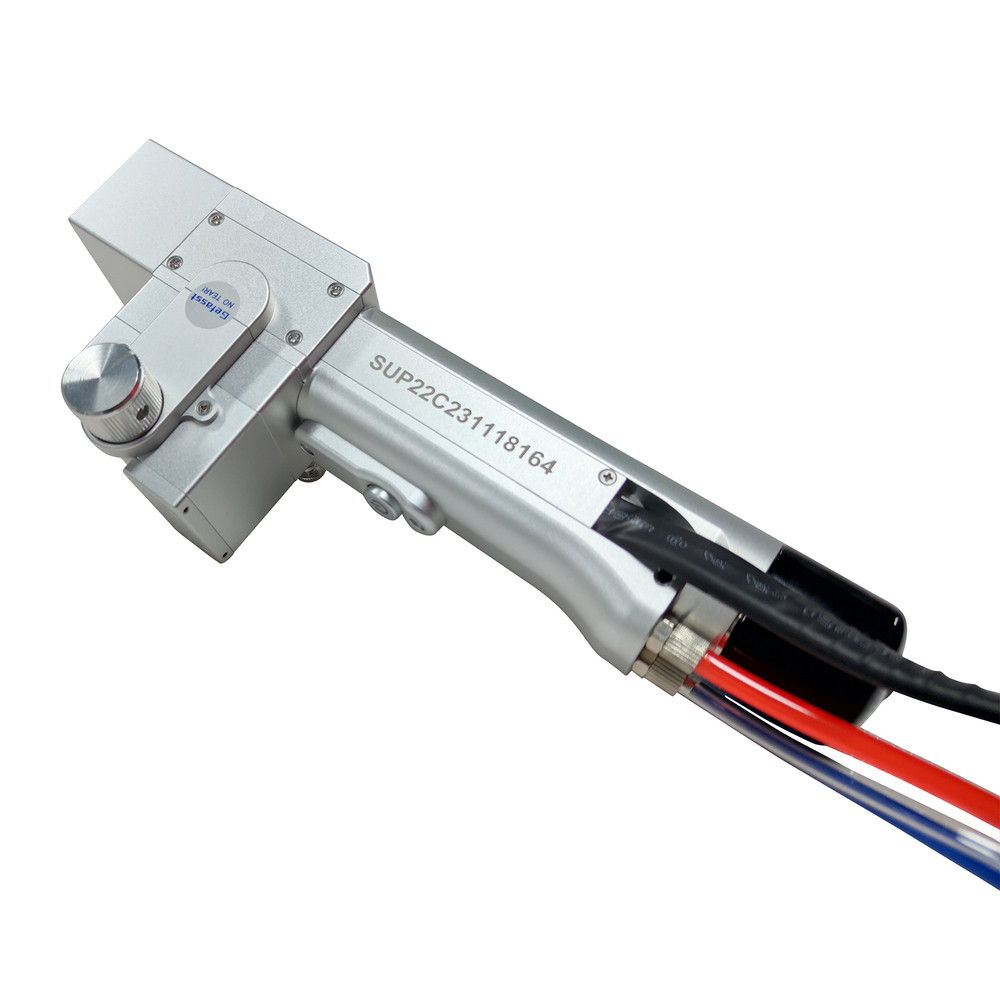 MCWlaser 2000W Laser Cleaning Machine Continuous Laser Cleaner Rust Cleaning