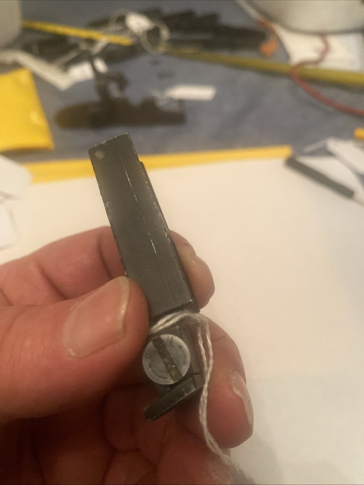 CVA Hawkins Muzzleloader Rear Sights Complete.