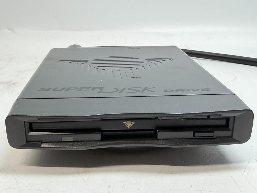 Imation Super Disk Drive Untested PARTS