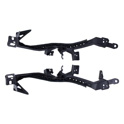 2Pcs Front Driver and Passenger Side Bumper Mounting Bracket Upper for Subaru