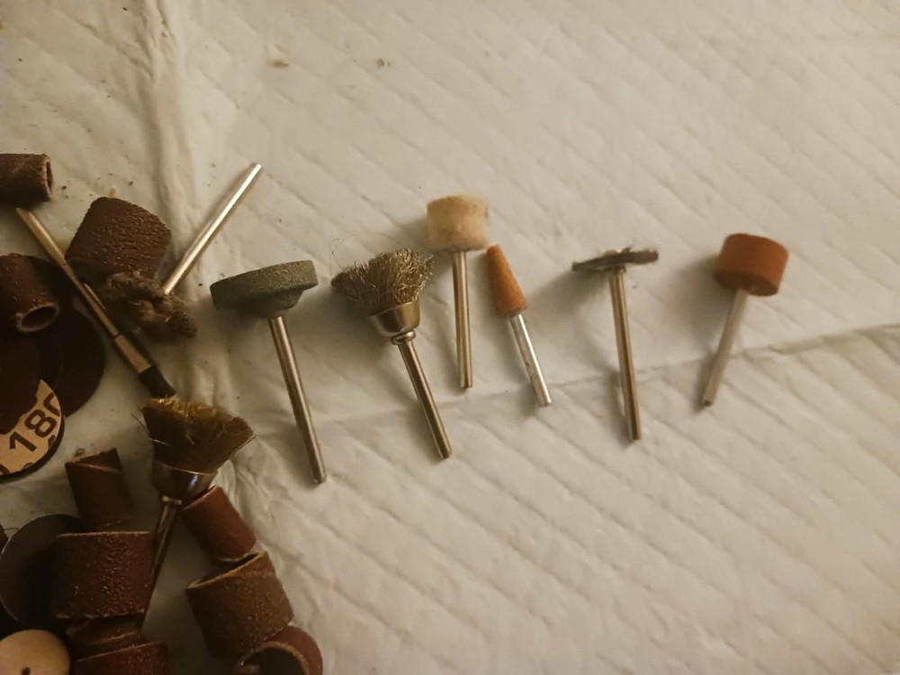 Dremel Tool Bits - Random New Assortment
