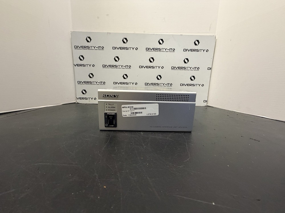 Sony HFU-X310 HD Optical Fiber Interface Unit
