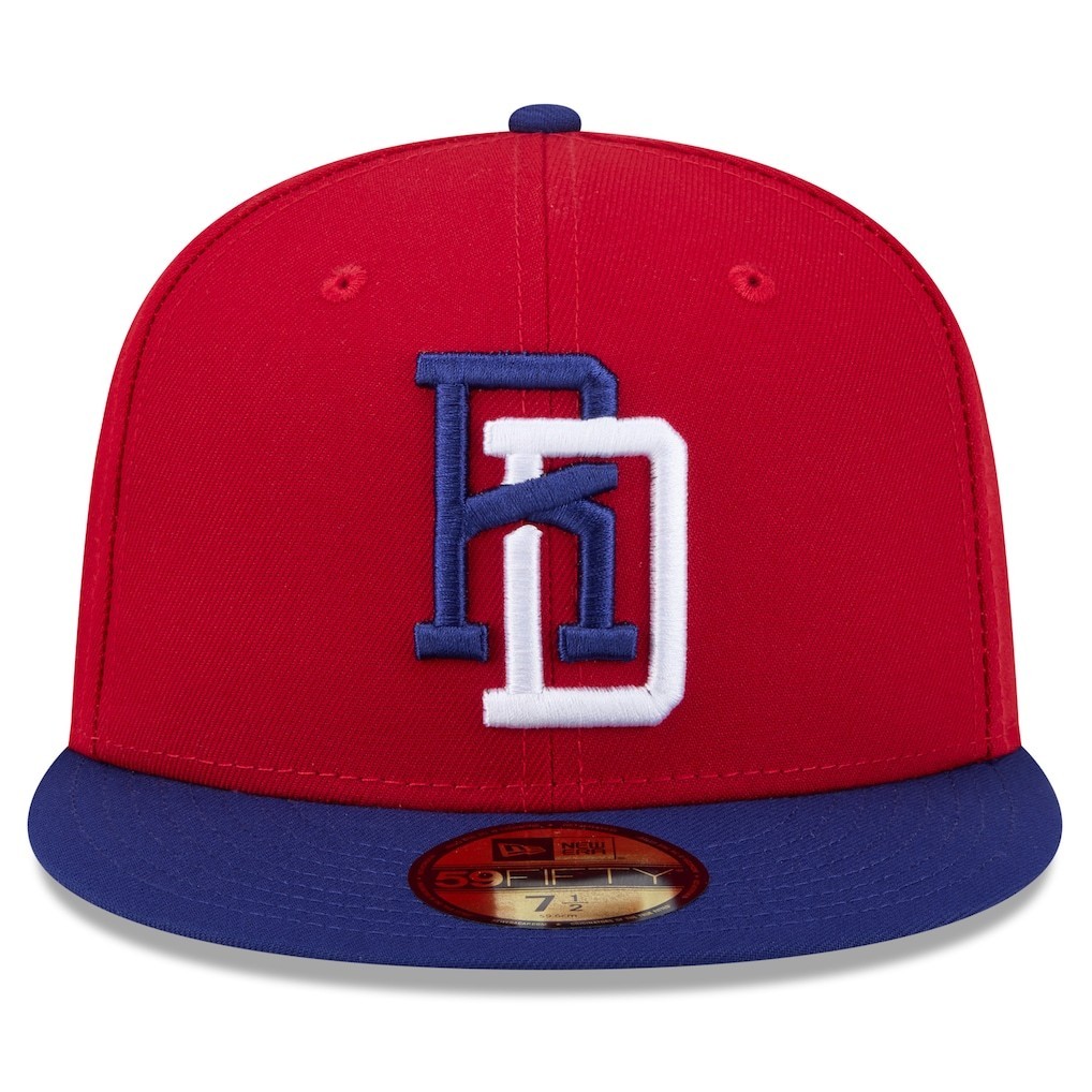 Dominican Republic 2026 World Baseball Classic New Era 59FIFTY Cap