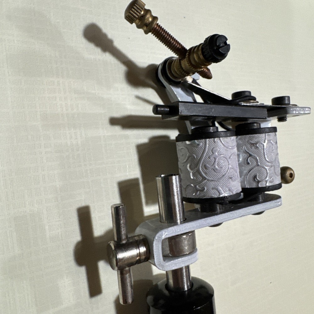 Coil Tattoo Machine cool graphics line shading