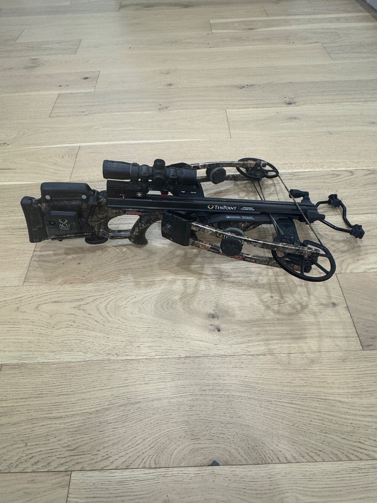 TEN POINT CARBON NITRO RDX ACCUDRAW