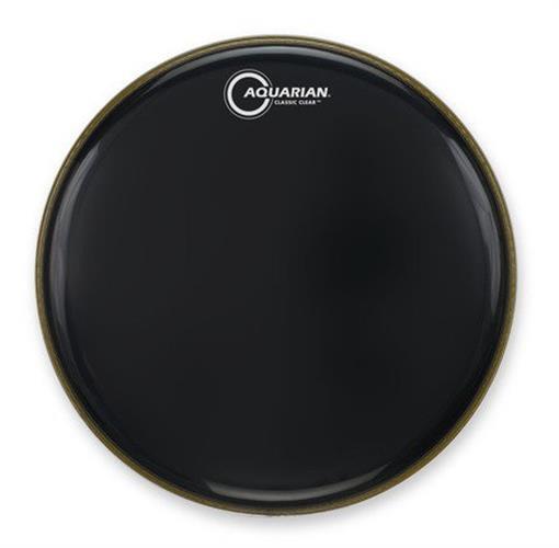 Aquarian 10" Classic Clear Black Drum Head