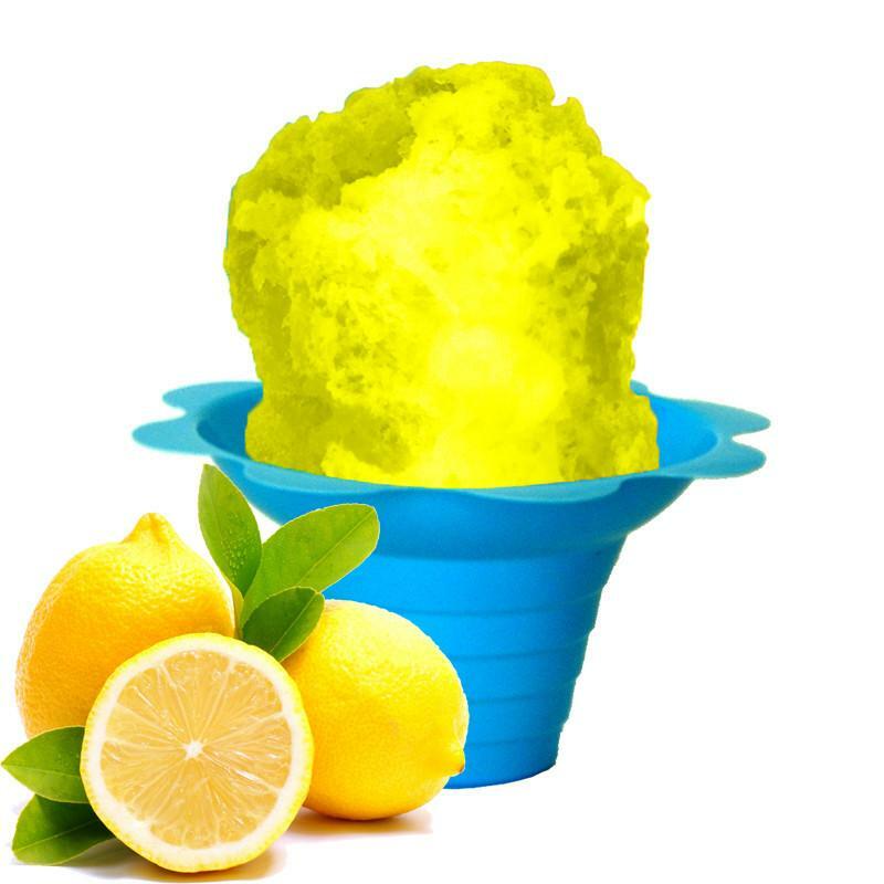 Hypothermias LEMON Flavor Syrup 🍧 Snow Cone machine Concentrate UNSWEETENED