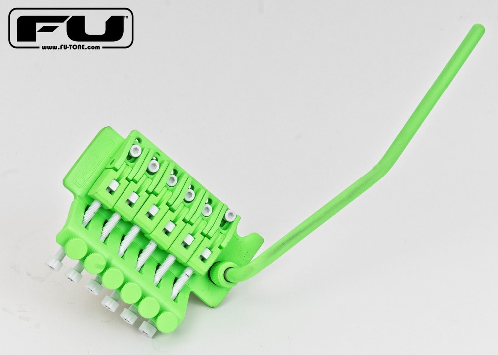 FU-TONE Saddle Mounting Screw Set (6) - White