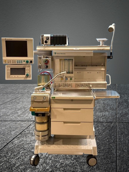 GE Datex Ohmeda Aestiva 5 w/ 7100 Ventilator Anesthesia Machine