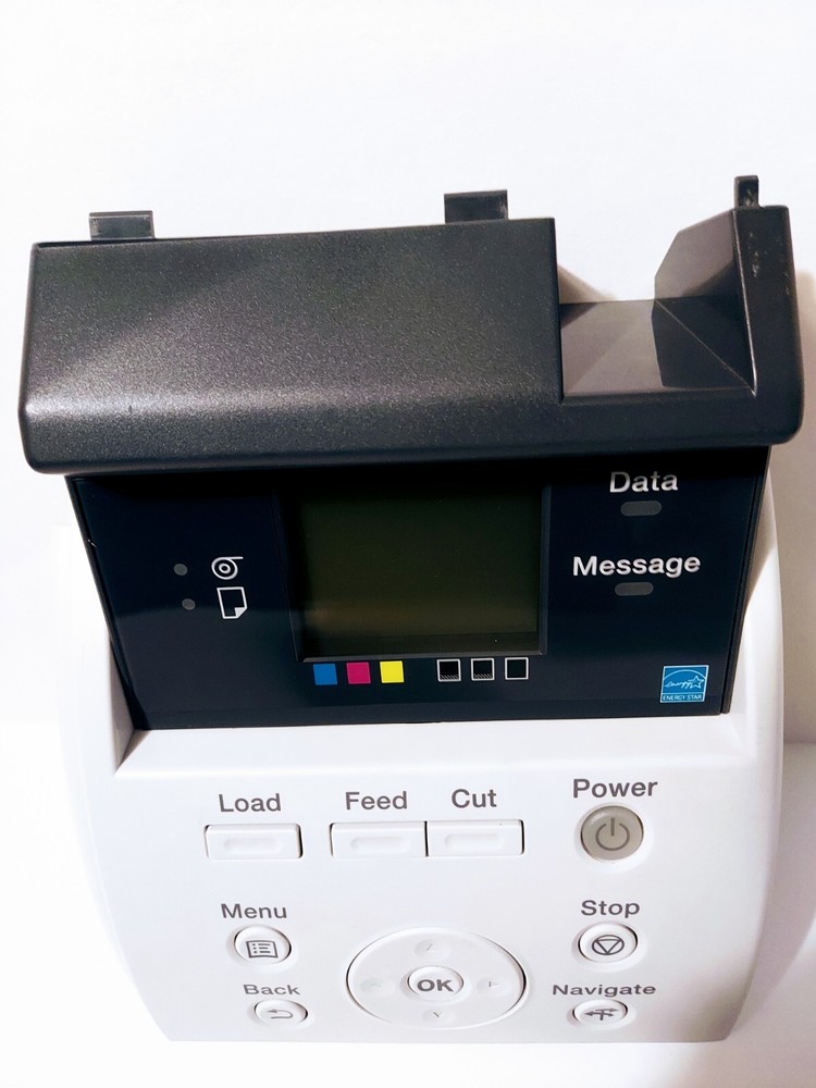 Canon imagePROGRAF iPF650 Display Panel Tested Working