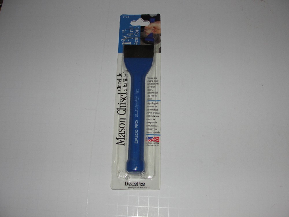 Dasco Pro 333 Masons Chisel, 1-3/4-Inch