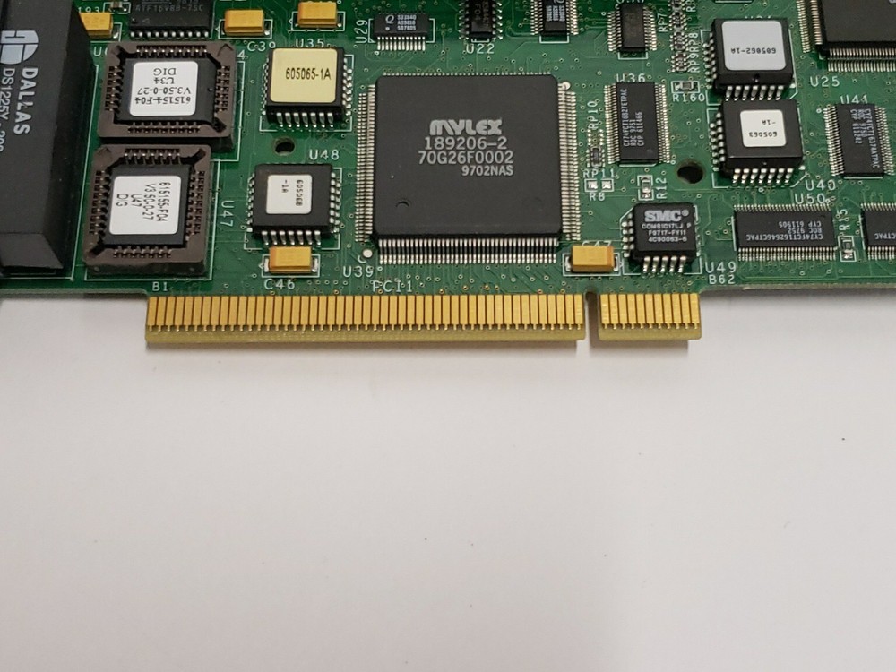 DEC DIGITAL 30-49113-02 PCI RAID CONTROLLER, D040396-4E-DIG, D5NDAC960PDU-3