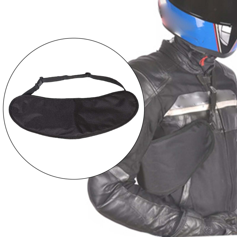 Motorcycle Lens Storage Bag Adjustable Strap Scratchproof Lightweight Portable