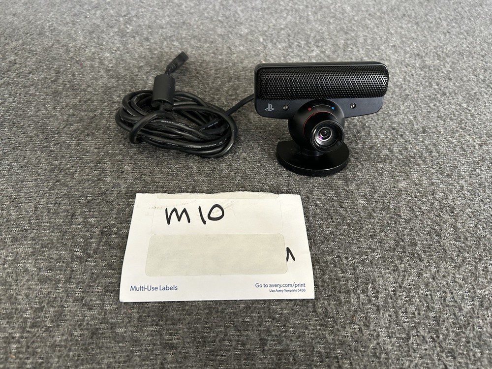 PlayStation Eye Camera Black USB for PlayStation 3 Console Motion Sensor