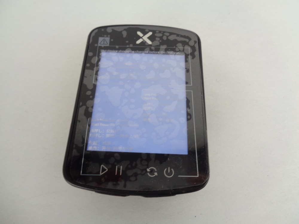XOSS G+ Smart GPS Cycling Computer with Accessories Screen Protector Mount etc