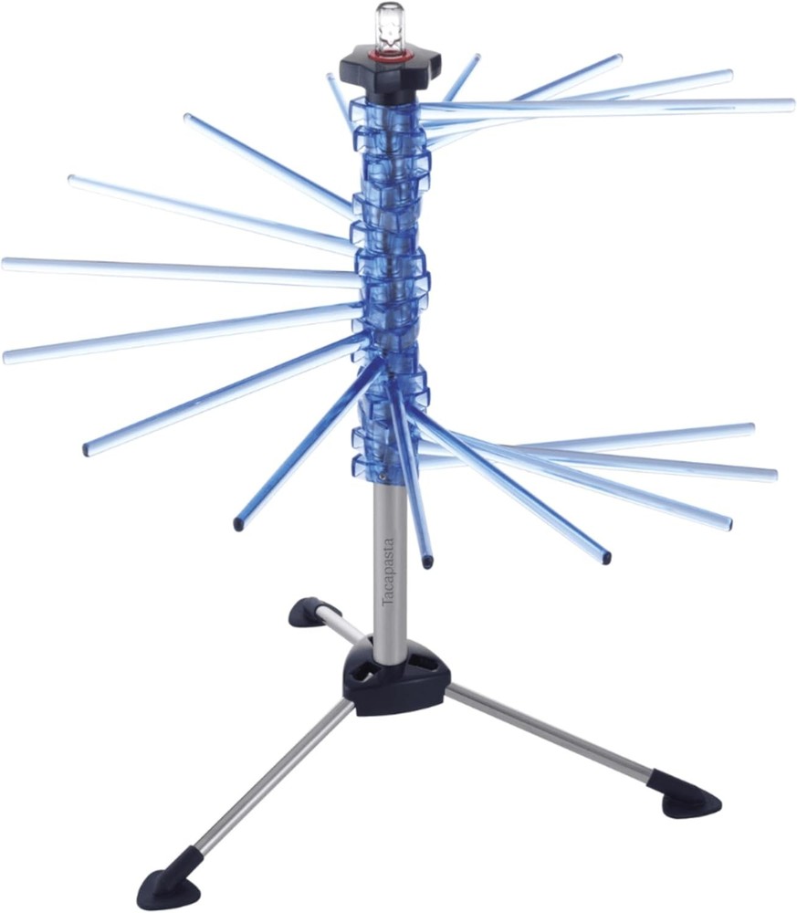 Pasta Drying Rack Blue