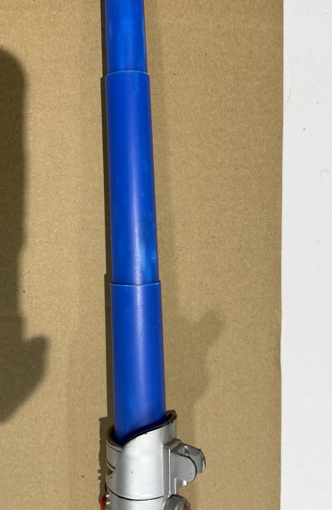 Star Wars Hasbro Blue Light Saber Retractable Non-Electronic