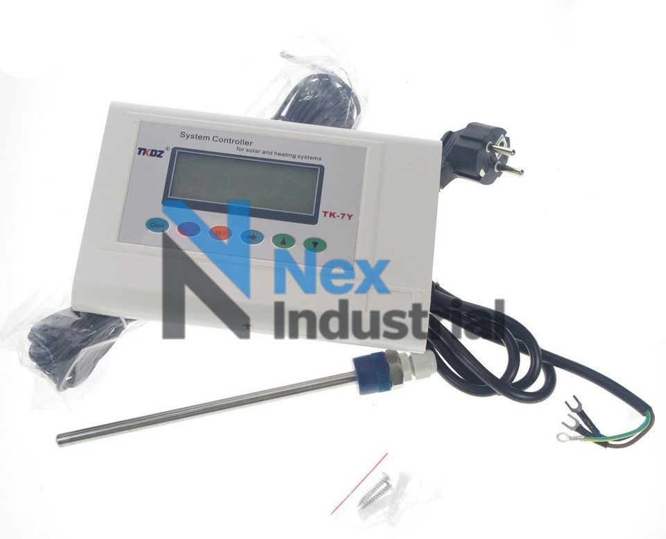 Solar WaterHeater TemperatureLevel Intelligent Controller TK-7Y 2000W 220V 110V