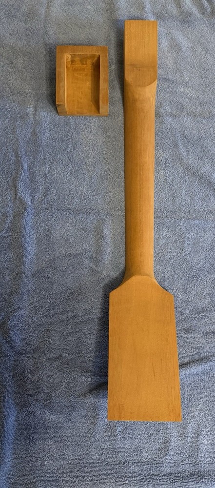 Thin Archtop Neck Blank Mahogany