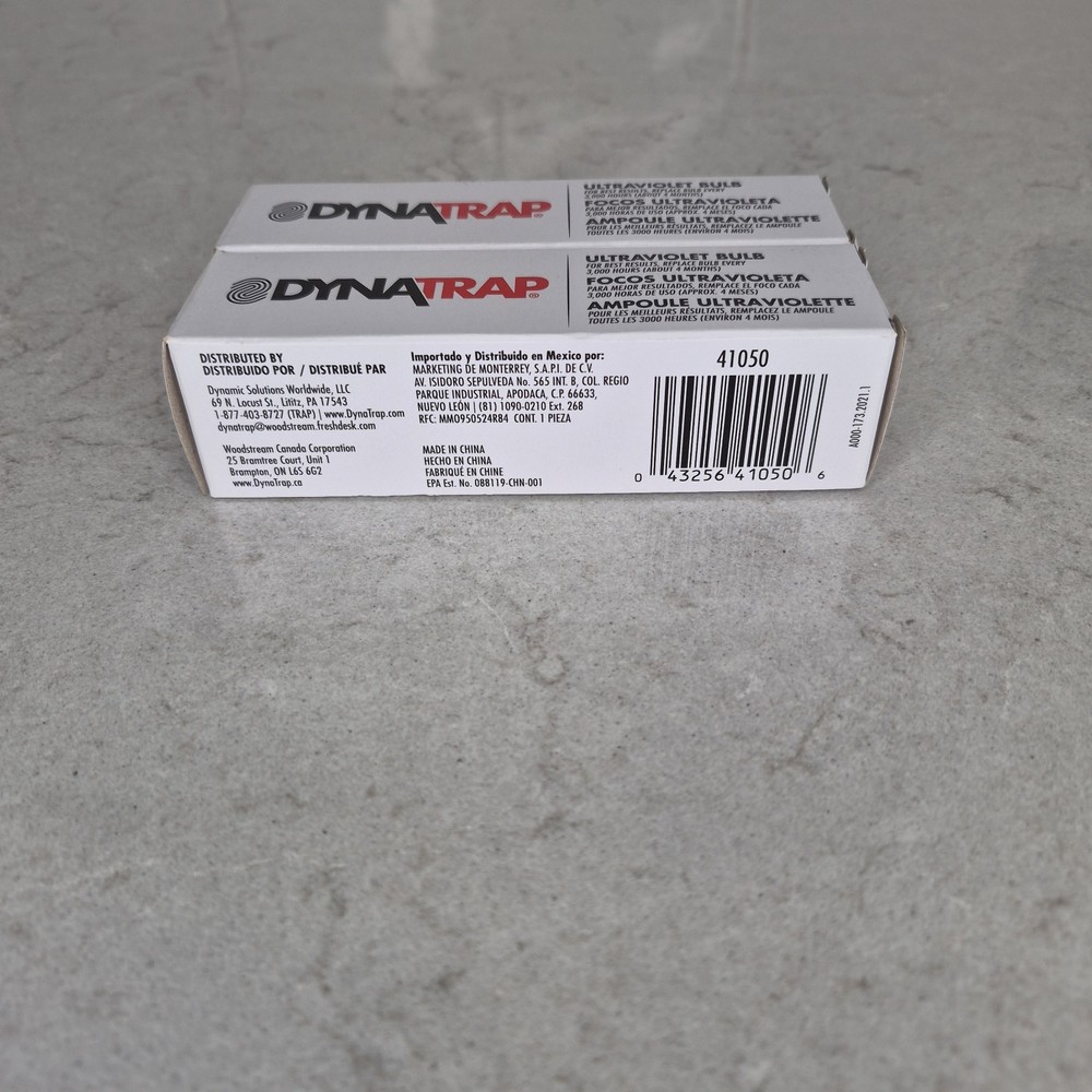 2 Dynatrap #41050 Ultraviolet Replacement Bulbs