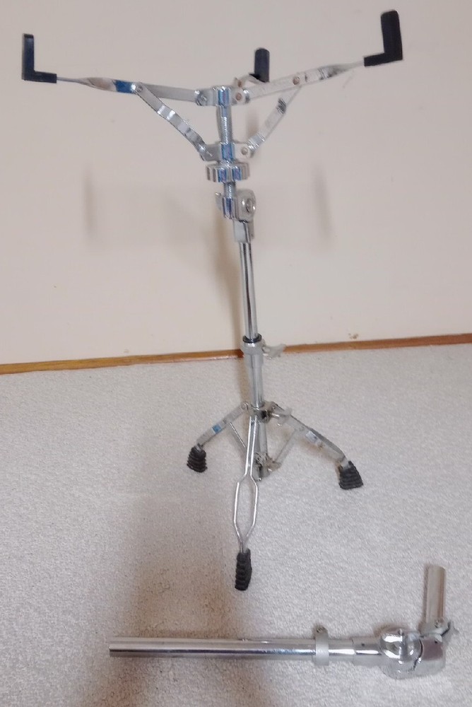 Extended Height Silver Snare Drum Stand 23