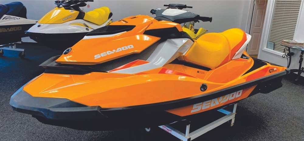 SEADOO GTI 130 SE 2017 Graphics / Decal / Sticker
