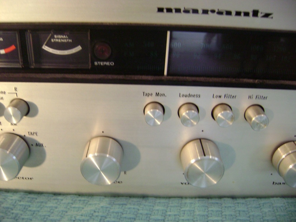 MARANTZ MODEL 24 PREAMP---TUNER--MINT--