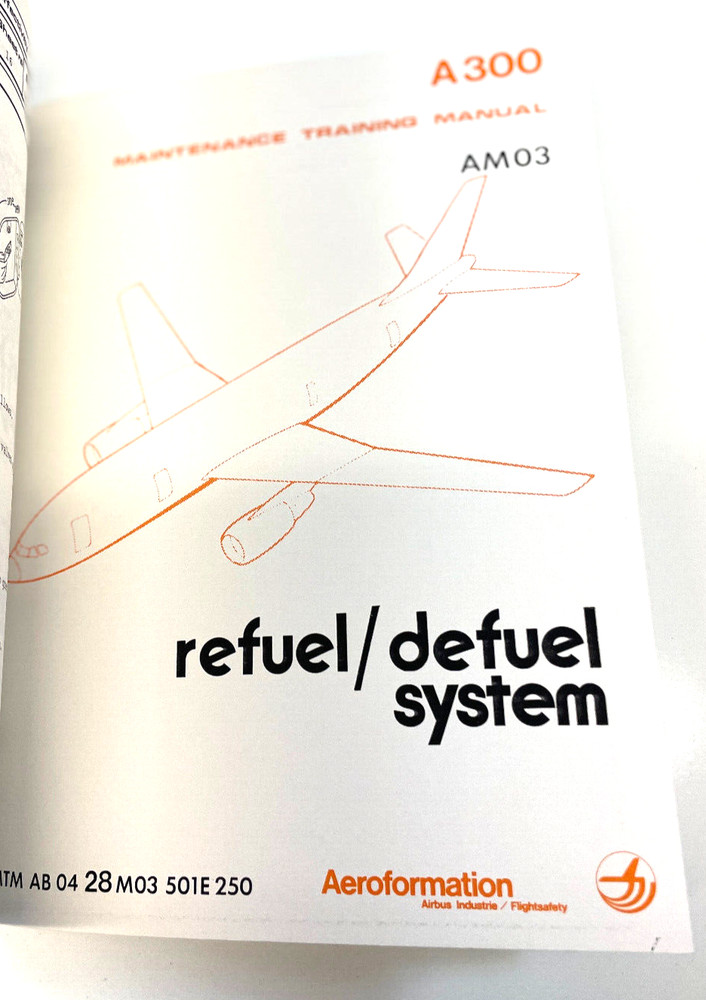 Vtg Airbus A300 Technical Service Training Manual Multiple Systems Book