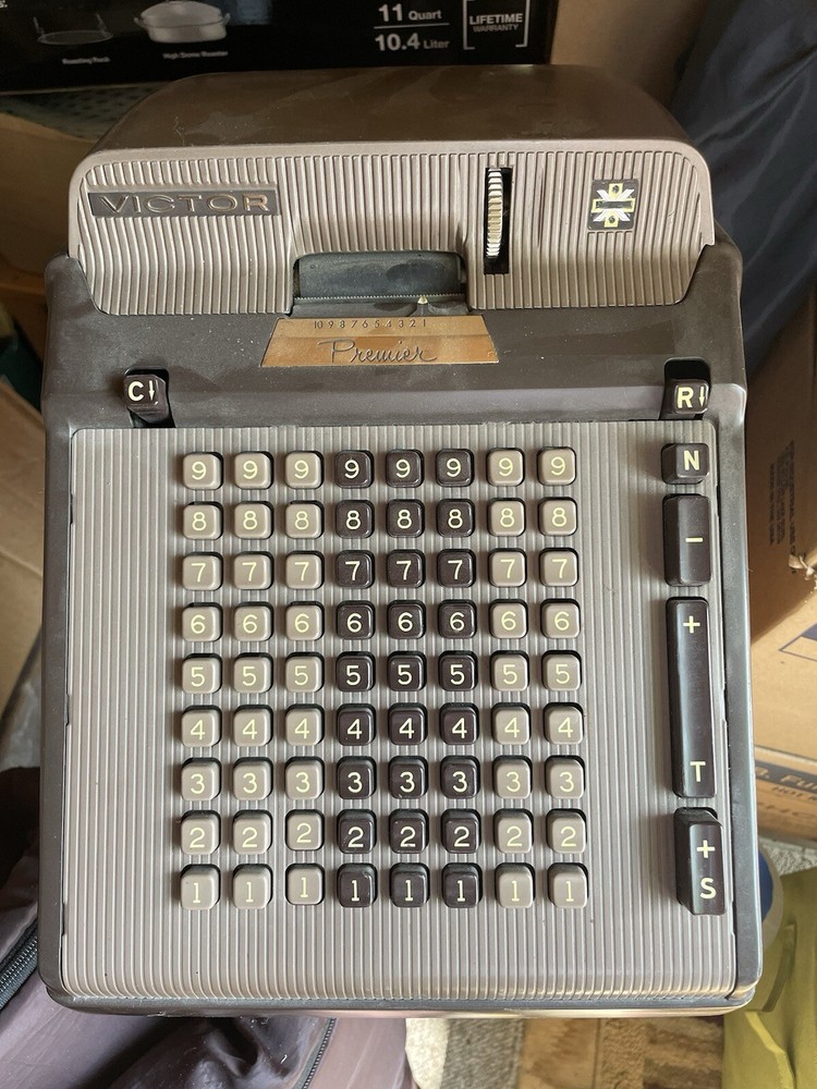 Victor Adding Machine